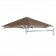 Bras pour Parasol Wallflex Jardinchic