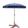 Parasol Couture Bleu Nuit Intérieur Ecru Sywawa JardinChic