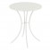 Table Pigalle Ronde Blanc Casse Emu Jardinchic