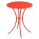 Table Pigalle Ronde Rouge Ecarlate Emu Jardinchic