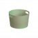 Petite Vasque Vert Amande Laorus JardinChic