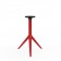 Pied Rouge Pour Table Mari-Sol H73cm Vondom JardinChic