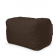 Pouf Plus Premium Molletonné Brown Pusku Pusku Jardinchic