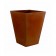 Pot Carré Haut Cône Bronze Vondom Jardinchic