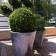 Pot Zinc Cone Large Ambiance Domani JardinChic