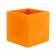 Pot Cubo Orange Vondom Jardinchic