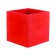 pot-rouge-cubo-vondom-jardinchic