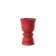 Pot Suave H65cm Rouge Vondom Jardinchic