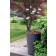 Pot Alto Anthracite Eternit JardinChic