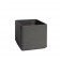 Jardinière Delta Carrée H45 Anthracite Eternit JardinChic 