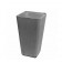 Pot Quadra Anthracite Eternit JardinChic