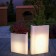 Pot Triton H48cm Lumineux et Pot Triton H68cm Lumineux (vendu séparément) Pdconcept Jardinchic