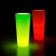 Pot Ilie Lumineux Gloss Colors Vert Rouge Euro3Plast JardinChic