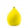 Pouf Baloon giallo SA JardinChic