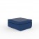 Pouf Ulm Bleu marine Vondom Jardinchic