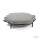 Pouf Hive Love Missoni Rivas EGO Paris JardinChic (coloris sur demande, nous contacter)