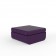 Pouf Ulm Prune Vondom Jardinchic