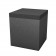 Pouf Quadrat 40x40x45cm Anthracite Vondom Jardinchic