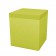 Pouf Quadrat 40x40x45cm Vert Anis Vondom Jardinchic