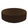 Pouf Rond Vela Bronze Vondom Jardinchic