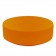 Pouf Rond Vela Orange Vondom Jardinchic