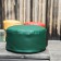 Poufs Boo Premium Green, Red et Yellow Pusku Pusku Jardinchic