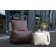 Pouf Seat Premium Chocolate et Pouf UP Premium Beige avec plateau d'appoint vendus séparément Pusku Pusku Jardinchic