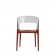 Lot de 2 Chaises Ring Rouge Face Driade JardinChic