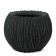 Jardinière River H35cm Noir Plants First Choice JardinChic