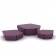 Lot de 3 Petites Rocailles Violettes Miloma JardinChic