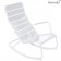 Rocking-Chair Luxembourg Blanc Coton Fermob Jardinchic