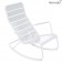 Rocking-Chair Luxembourg Blanc Coton Fermob Jardinchic