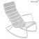 Rocking-Chair Luxembourg Gris Métal Fermob Jardinchic