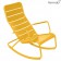 Rocking-Chair Luxembourg Miel Fermob Jardinchic