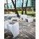 Canapé Groove, 2 Fauteuils Groove et Table Basse Groove Blanc 21ST LIVING ART JardinChic