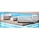 2 Canapés Groove, Fauteuil Groove et Table Basse Groove Blanc 21ST LIVING ART JardinChic