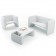 Fauteuil Groove, Table Basse Groove et Canapé Groove Blancs 21ST Living Art JardinChic