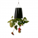 Jardinière Sky Planter Medium Noir Boskke JardinChic