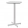 Table Haute Plateau HPL Shine Blanc Cassé Emu JardinChic