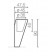 Pot Au Mur Dimensions