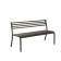 Banc Segno Marron d'Inde Emu Jardinchic