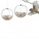 Set de 2 Mini Bird Feeders Eva Solo Jardinchic