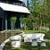 Canapé et Fauteuil Sirchester Blanc Jardin Serralunga JardinChic