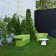 Canapé et Fauteuil Sirchester Vert Pomme Jardin Serralunga Jardinchic