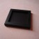 Base legno per prodotto di piccola candela cubo Amira JardinChic