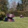 Fauteuils à bascule Spun Violet Foncé Magis JardinChic