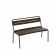 Banc Star Marron d'Inde Emu JardinChic