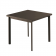 Table carrée Star 70cm Marron d'Inde Emu JardinChic