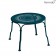 Table Basse 1900  Bleu Acapulco Fermob Jardinchic