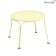 Table Basse 1900 Citron Givré Fermob Jardinchic